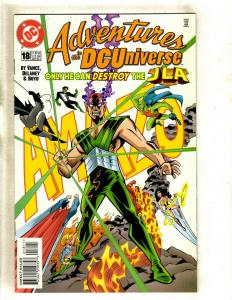 8 Adventures in the DC Universe DC Comics 2 5 7 9 11 15 16 18 Wonder Woman J372