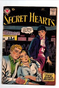 Secret Hearts #56 - Romance - DC Comics - 1959 - GD