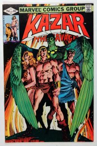 Ka-Zar the Savage #10 (1982)