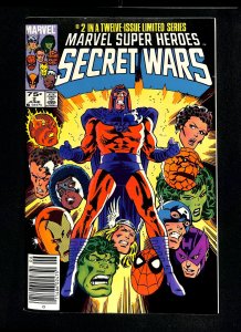 Marvel Super-Heroes Secret Wars #2