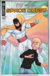 SPACE GHOST JONNY QUEST SPACE QUEST (2025 DYNAMITE) #2 VARIANT 1:10 CVR R51899