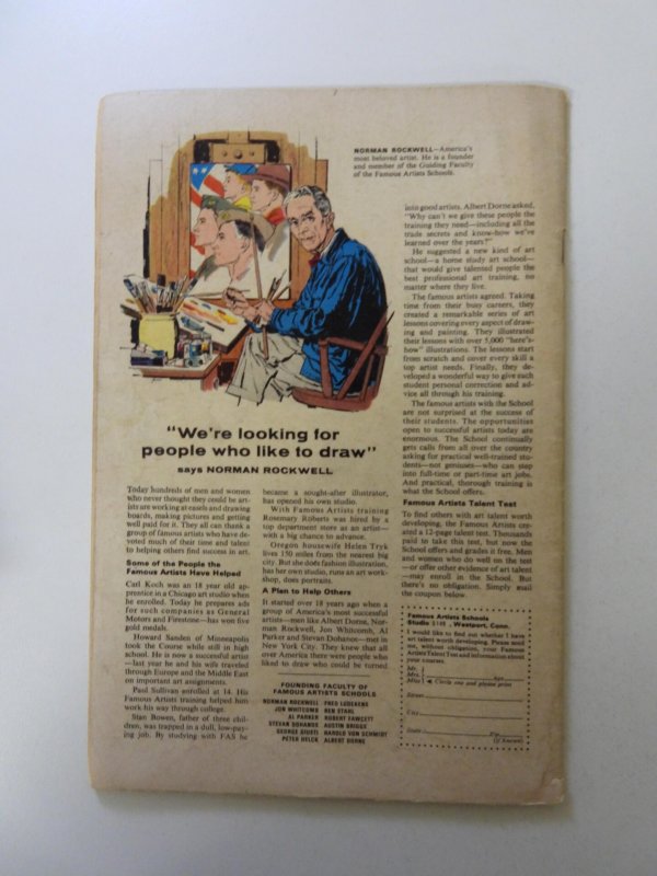 Thor #134 (1966) VG condition 1/4 spine split