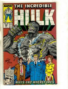 7 The Incredible Hulk Marvel Comics 341 342 343 344 345 346 347 Np12 Hipcomic