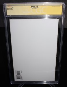 Batgirl #38 CGC (9.8) Signed & Sketched by Guillem March - 2015