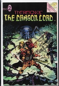 Earthlore: Reign of the Dragon Lord #2 (1987) Lanhar