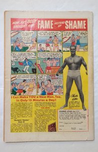 Redskin #6 (1951) VG- 3.5 Bondage cover