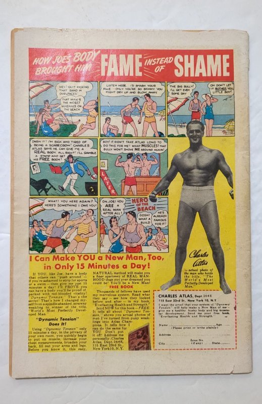 Redskin #6 (1951) VG- 3.5 Bondage cover