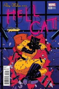 Patsy Walker Aka Hellcat #4 Henderson Wop Var Marvel Comics