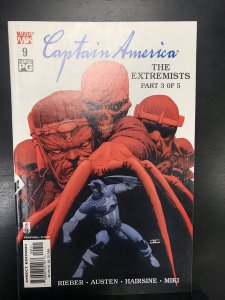 Captain America #9 (2003)nm
