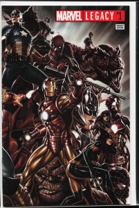 Marvel Legacy Brooks Cover (2017)