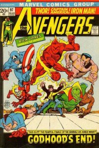 Avengers (1963 series)  #97, Fine+ (Stock photo)