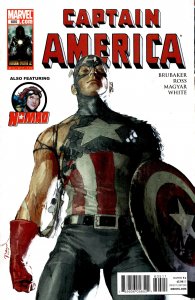 Captain America #605 (2010) Captain America