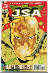 JSA #4 (1999) Justice Society of America
