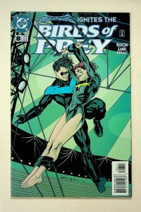 Nightwing Ignites The Birds of Prey #8 DC Comics Greg Land 1999