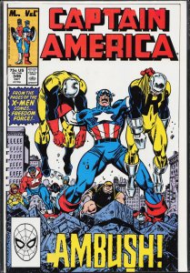 Captain America #346 (1988) Captain America