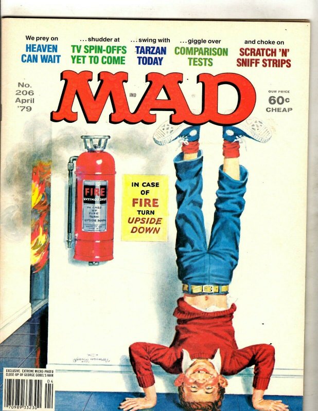 10 MAD Magazines # 184 187 198 199 204 206 209 212 + Special 21 + Disco HJ7