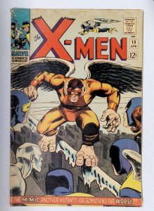 The X-Men #19 (1966) X-Men [Key Issue] G/VG Condition