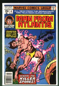Man from Atlantis #4 (1978)