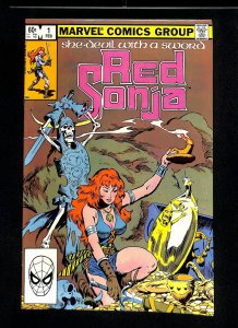 Red Sonja She-Devil With A Sword #1