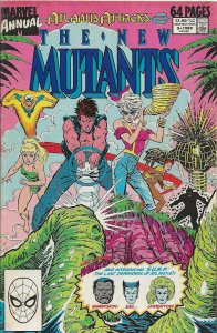 The New Mutants Annual #5 Direct Edition (1989) - VF/NM
