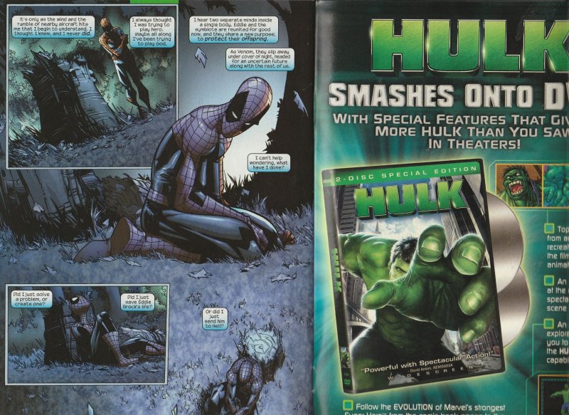 Spectacular Spiderman(vol. 2) # 1,2,3,4,5   Venom !