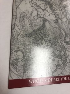 Civil War (2006) # 7 (NM) Turner Variant Cover Sketch