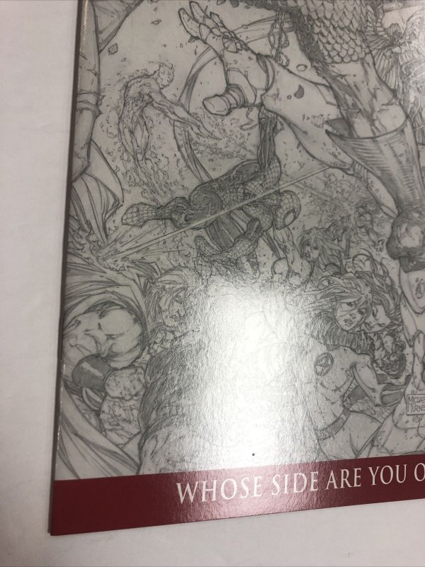 Civil War (2006) # 7 (NM) Turner Variant Cover Sketch