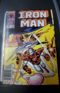 Iron Man #201 (1985)