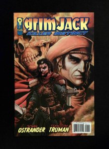 Grimjack Killer Instinct #1  IDW Comics 2005 NM-