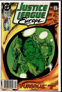 Justice League Europe #13 (1990) Justice League Europe