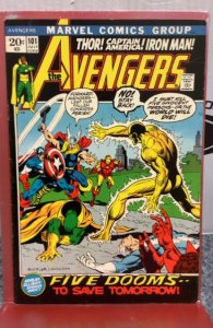 The Avengers #101 (1972)