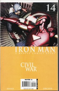 Iron Man #14 (2007) Iron Man