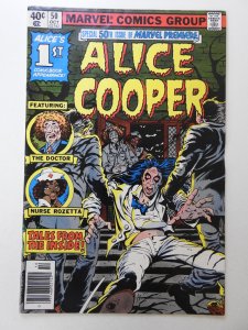 Marvel Premiere #50 (1979) 1st Alice Cooper in Comics! Fine Condition!