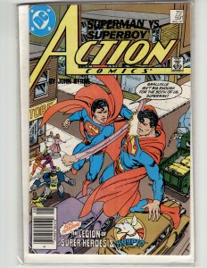Action Comics #591 (1987) Superboy