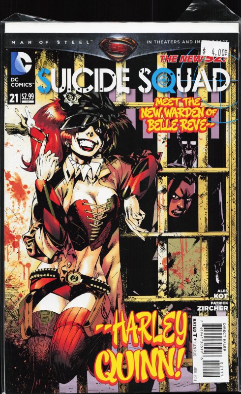 Suicide Squad #21 (2013) Justice League