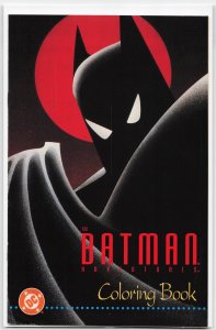 Batman Adventures Coloring Book #1 (1993)