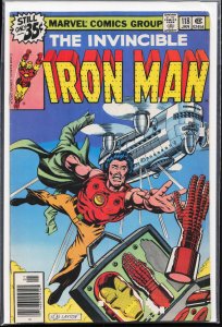 Iron Man #118 (1979) Iron Man [Key Issue]