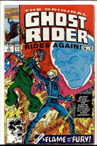 The Original Ghost Rider Rides Again #3 (1991) Ghost Rider