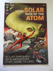 Doctor Solar, Man of the Atom #20 (1967) VG Condition