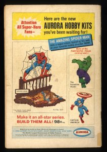 Fantastic Four #58 GD/VG 3.0 Doctor Doom!