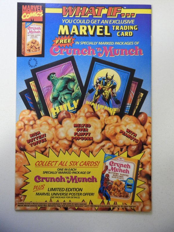 Web of Spider-Man #102 (1993) VF- Condition