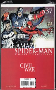 The Amazing Spider-Man #537 (2007)