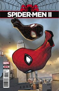 SPIDER-MEN II #5 (OF 5) COVER A PICHELLI MARVEL 2017 EB214
