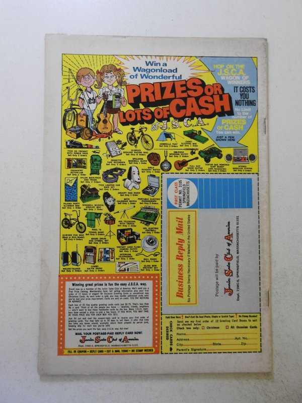 Kull, the Conqueror #10 (1973) VG Condition moisture stain