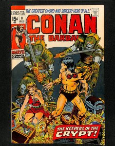 Conan The Barbarian #8