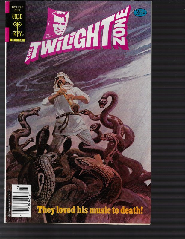 Twilight Zone #89 (Gold Key, 1979) VF/NM