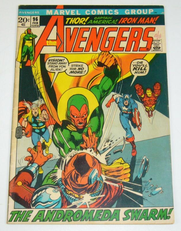 Avengers, The #96 VG; Marvel | low grade comic - save on shipping - details insi