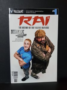 Rai: The History of the Valiant Universe Cover C - Photo Cover (2017)