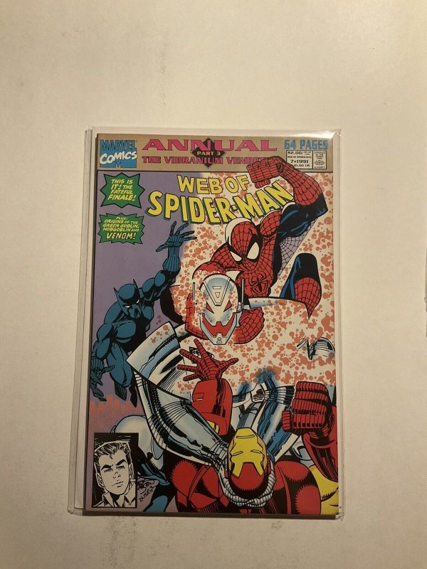 Web Of Spider-Man Annual 7 near Mint Nm Marvel