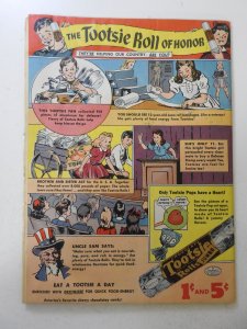 Tip Top Comics #81 (1943) GD+ Condition moisture stain, centerfold detached